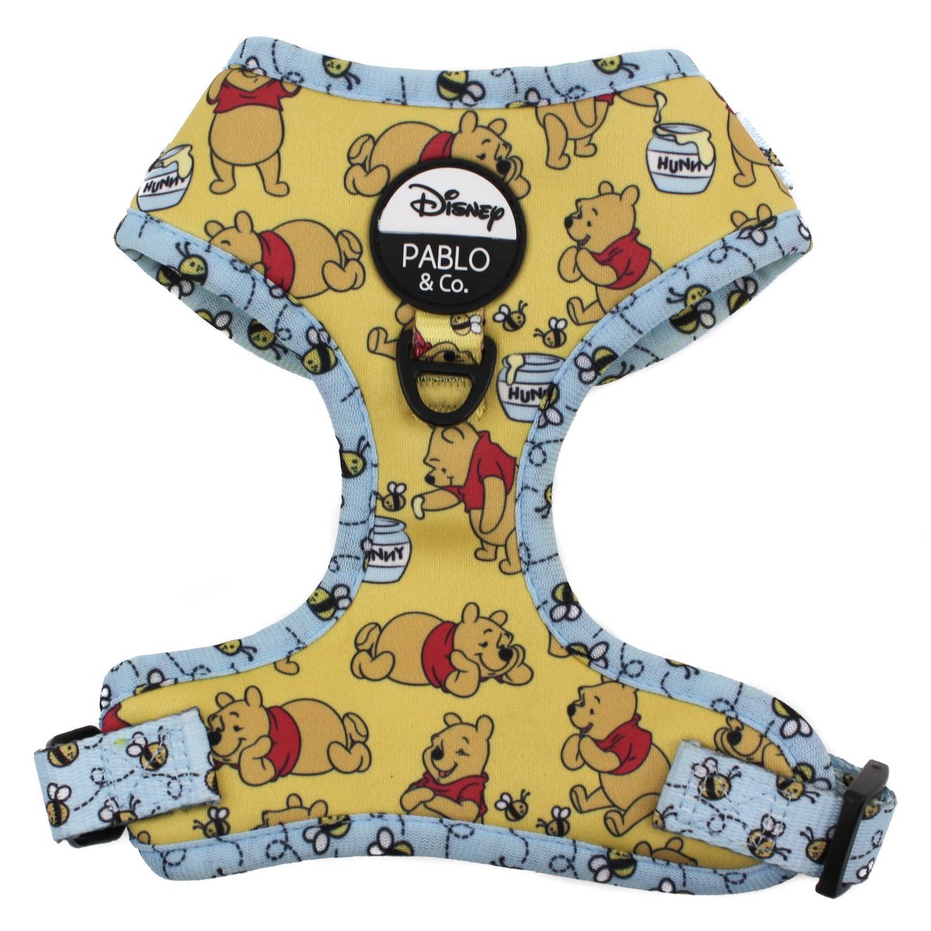 PABLO & CO x DISNEY - Winnie the Pooh & Bees Adjustable Dog Harness
