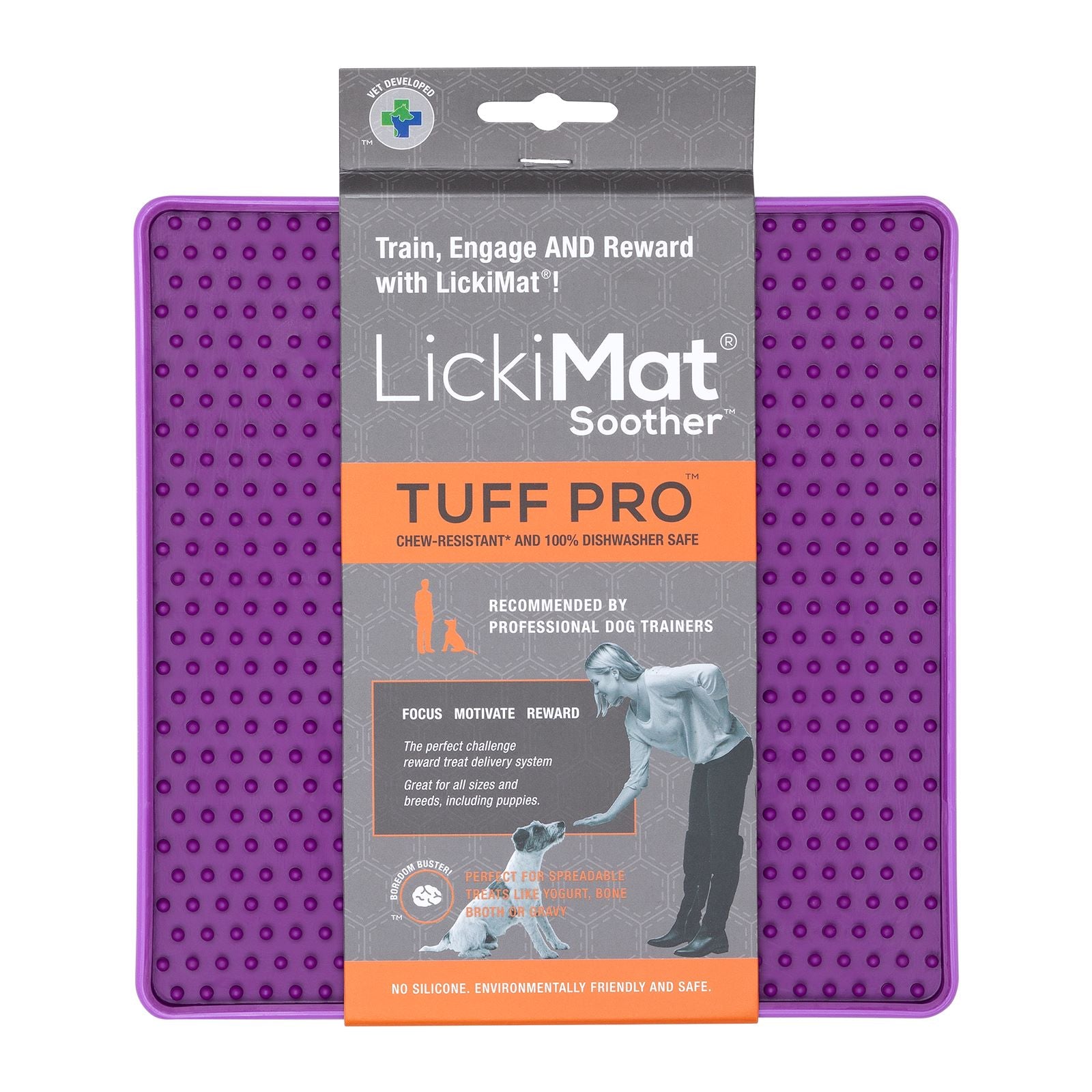 LICKIMAT - Tuff PRO Soother