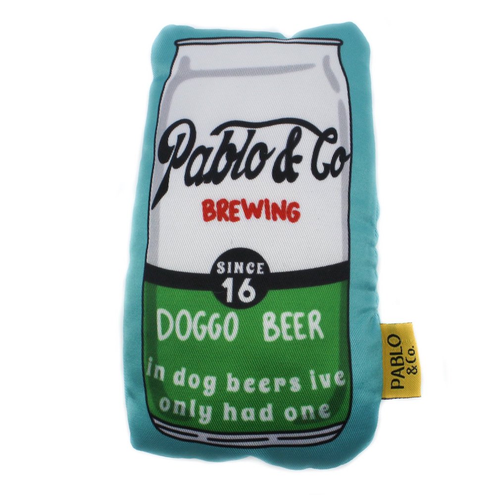 PABLO & CO -  Pablo's Brewery Squeaky Toy