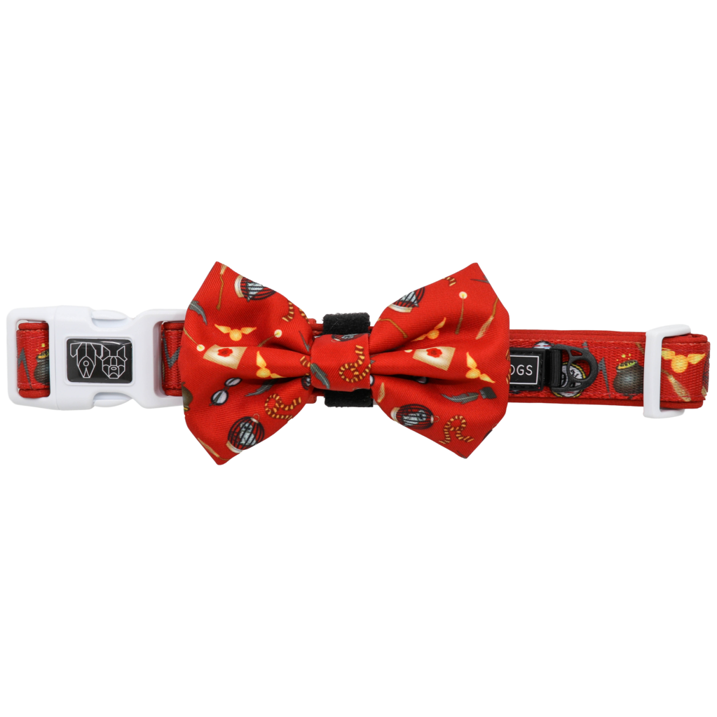 [LAST CHANCE] BIG & LITTLE DOGS - Harry Pupper Dog Collar & Bow Tie