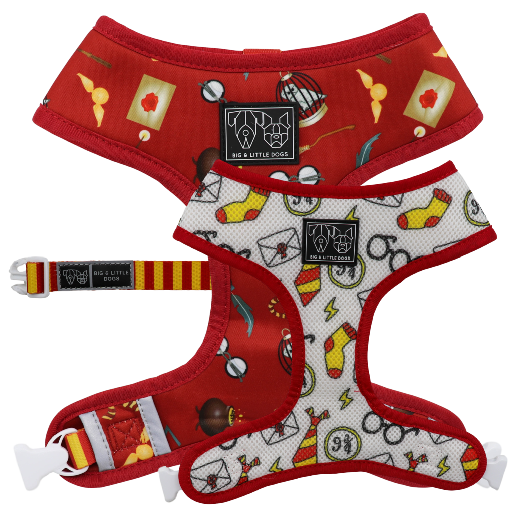 [LAST CHANCE] BIG & LITTLE DOGS - Harry Pupper Reversible Dog Harness