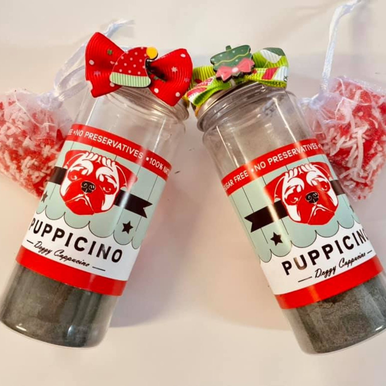 L'BARKERY - Puppicino Special Christmas Edition Single Shot with Sprinkles