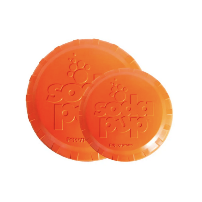 ROVER PET PRODUCTS - SodaPup Original Bottle Top Flyer Frisbee Toy