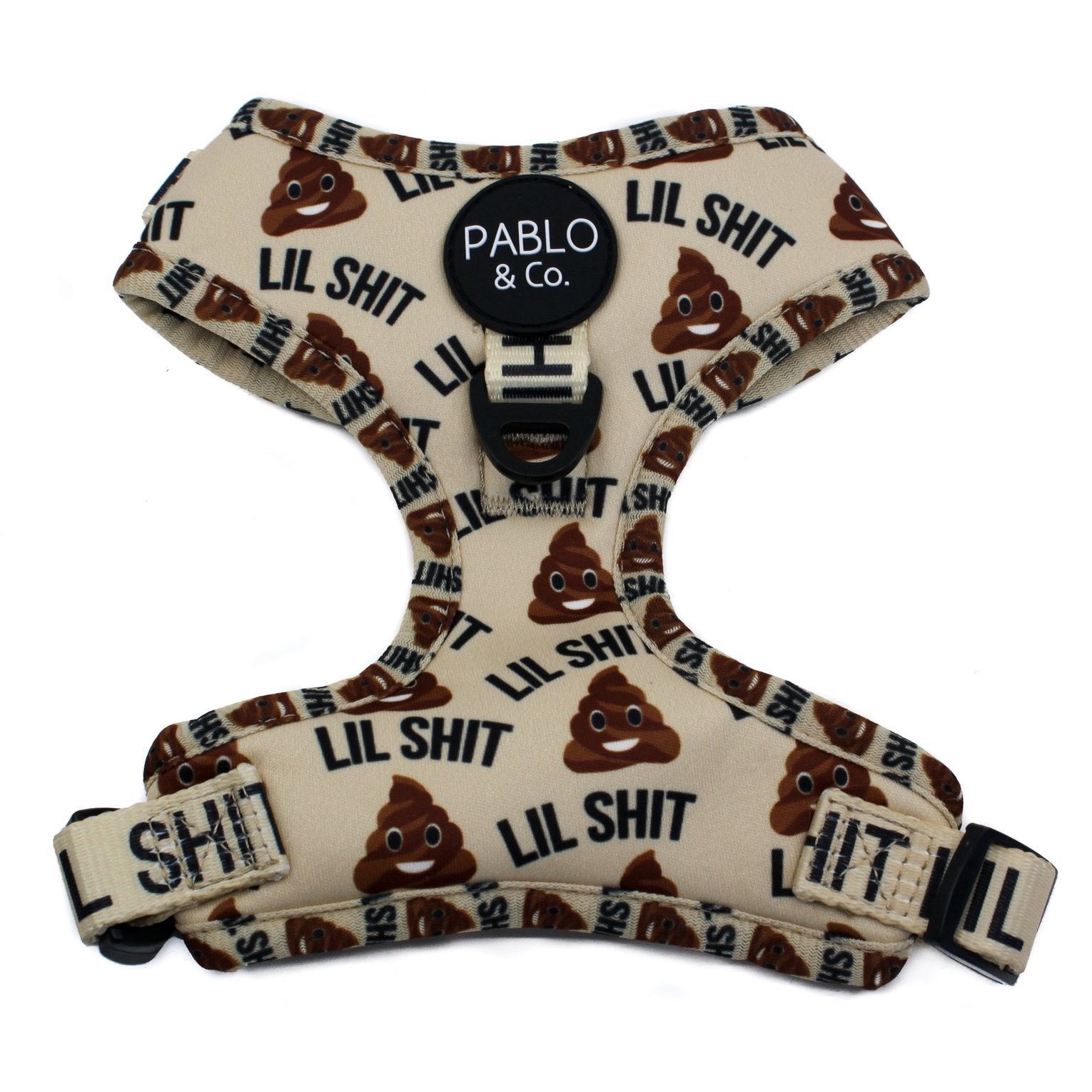 PABLO & CO - Lil Shit Adjustable Dog Harness
