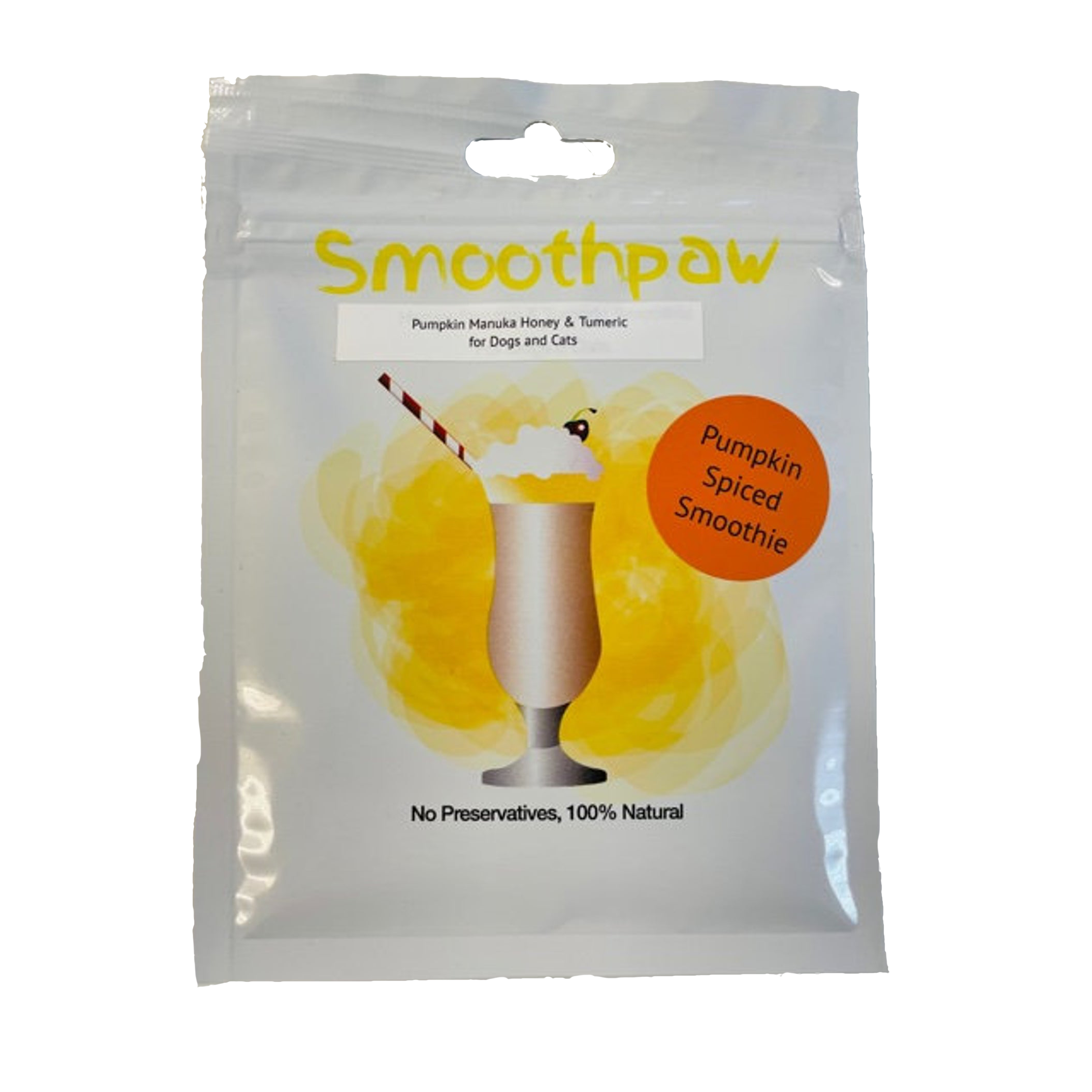 L'BARKERY - Smoothpaw Pumpkin Spiced Smoothie Drink