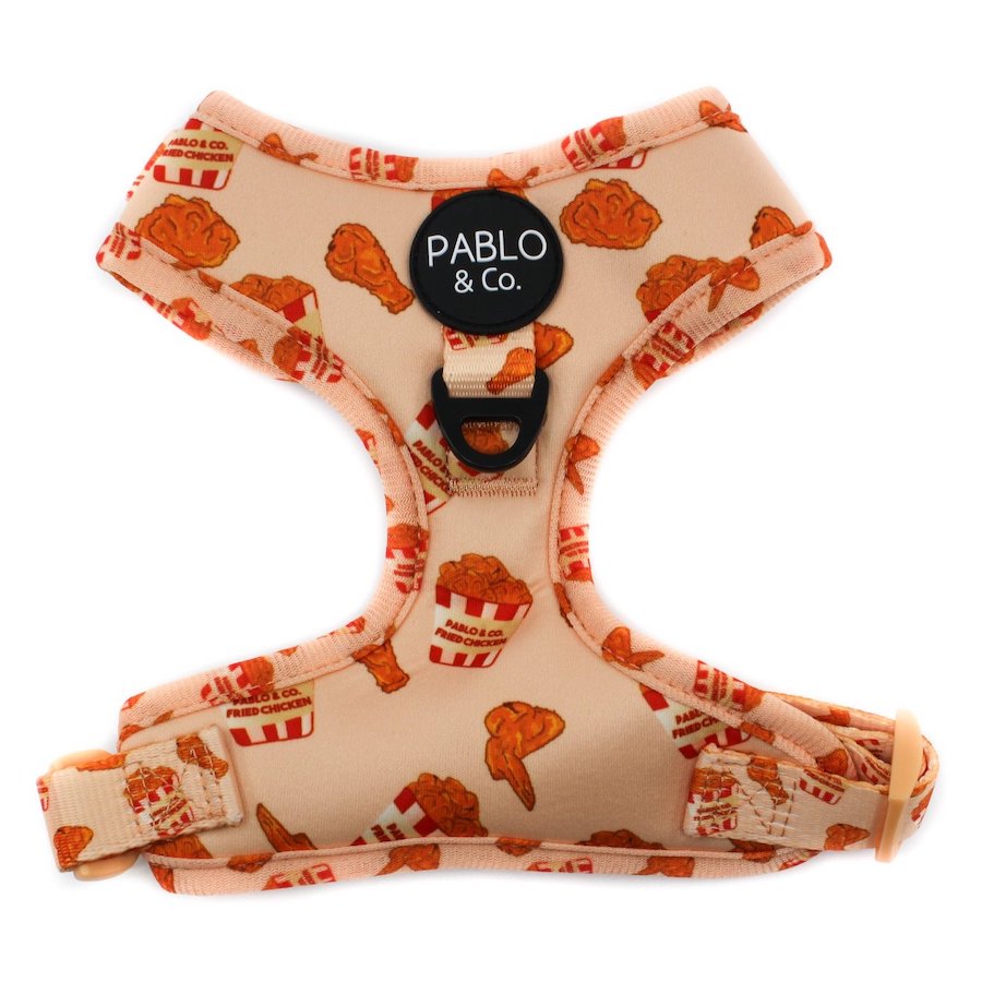 PABLO & CO - Hot N' Spicy Adjustable Dog Harness