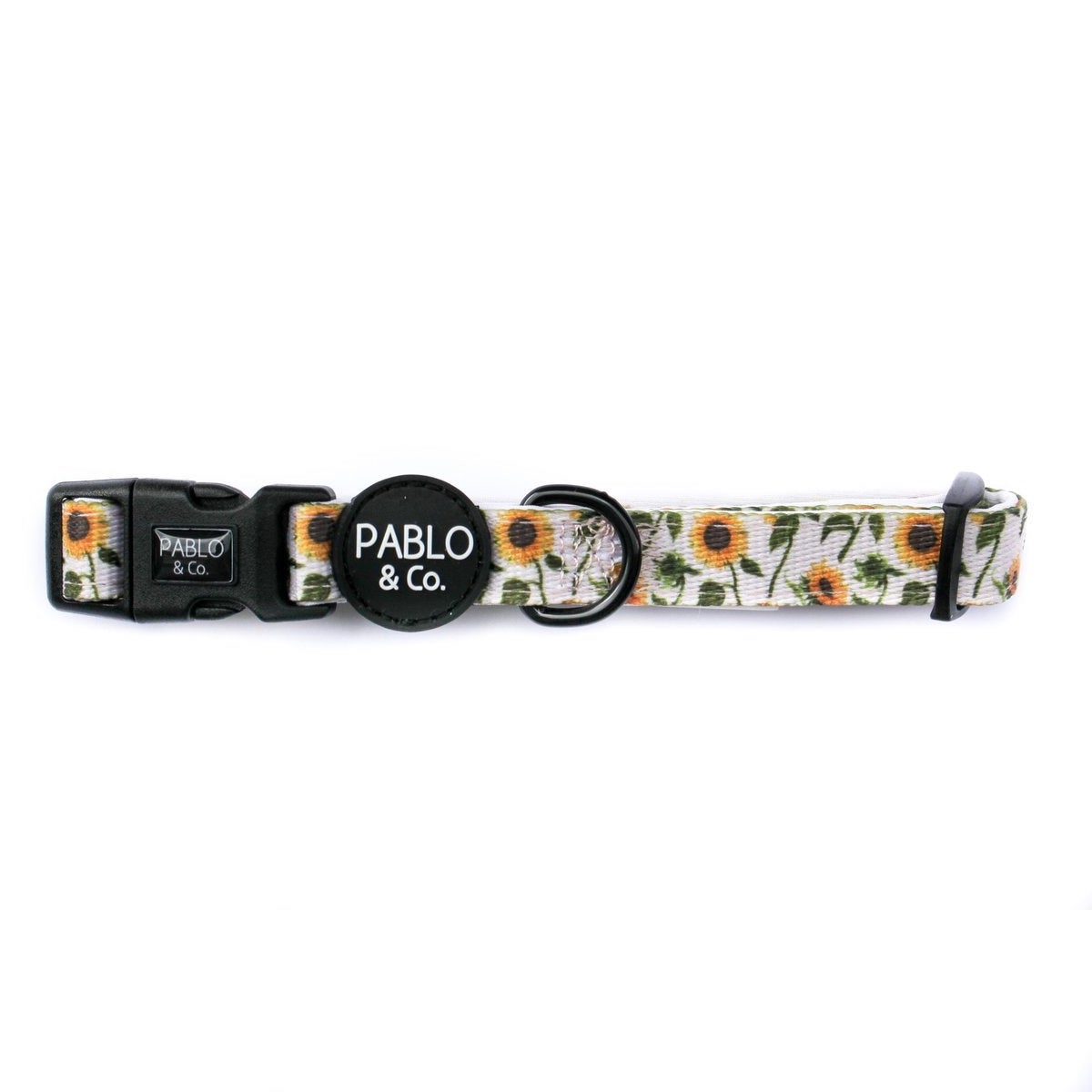 PABLO & CO - Sunflowers Dog Collar
