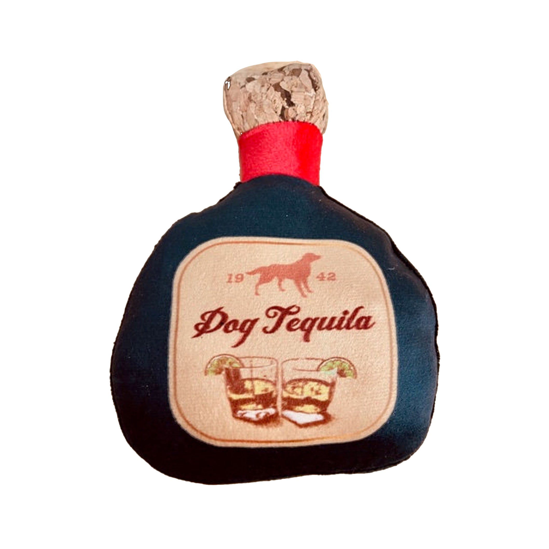 L'BARKERY - Tequila Bottle Plush Dog Toy