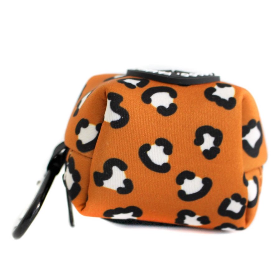 PABLO & CO - That Leopard Print Dog Poop Bag Holder