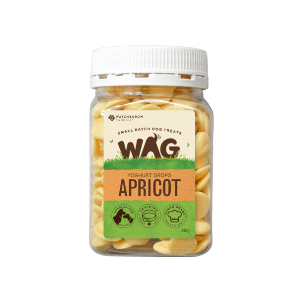WAG - Apricot Yoghurt Drops for Dogs