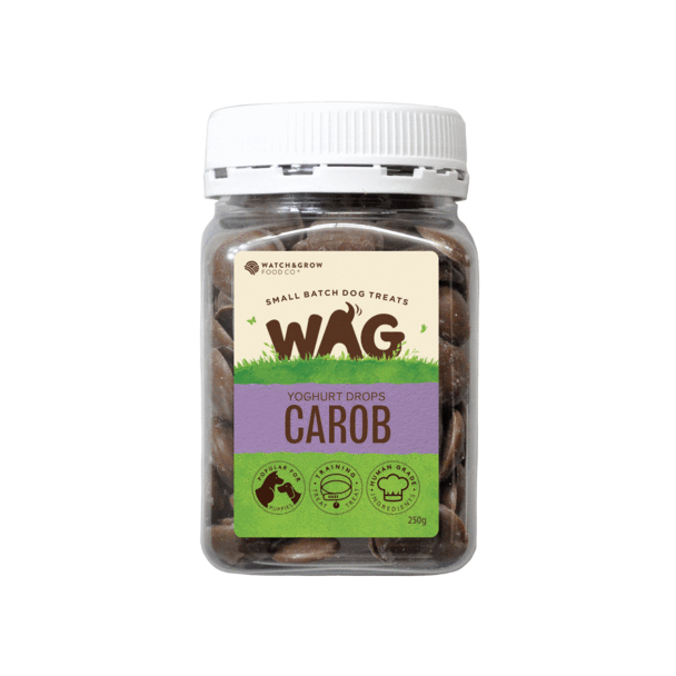 WAG - Carob Yoghurt Drops for Dogs