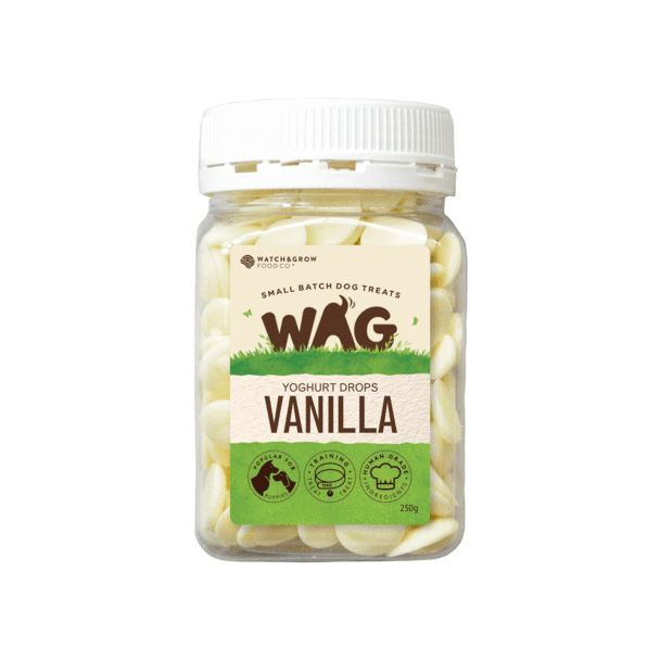 WAG - Vanilla Yoghurt Drops for Dogs