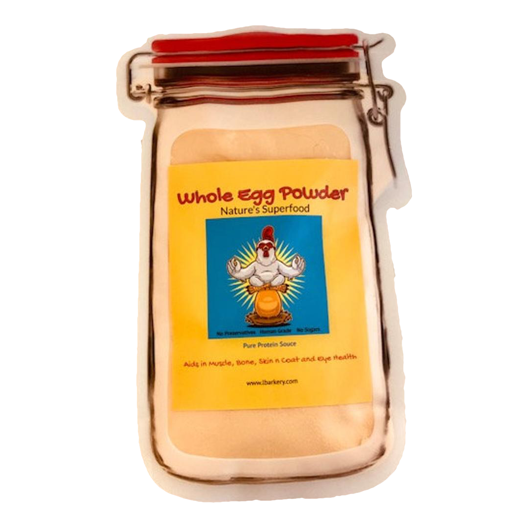 L'BARKERY - Whole Egg Powder Meal Topper