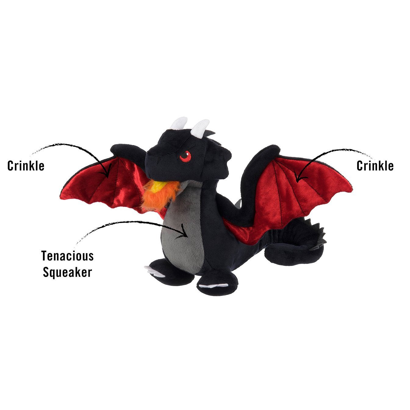 PLAY - Willow's Mythical Creatures Darby the Dragon Plush Toy