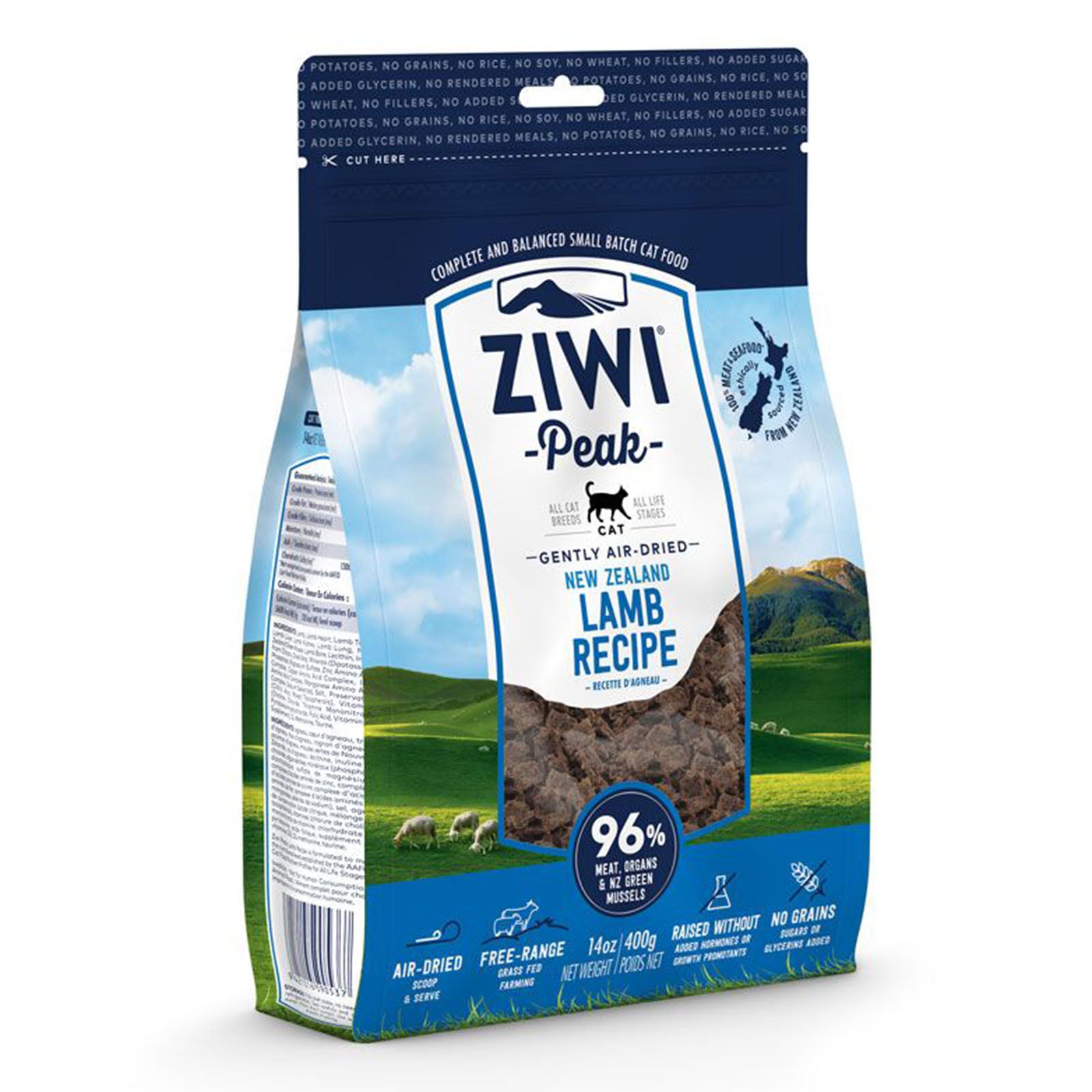 [LAST CHANCE] [CAT] ZIWI PEAK - Air Dried Lamb