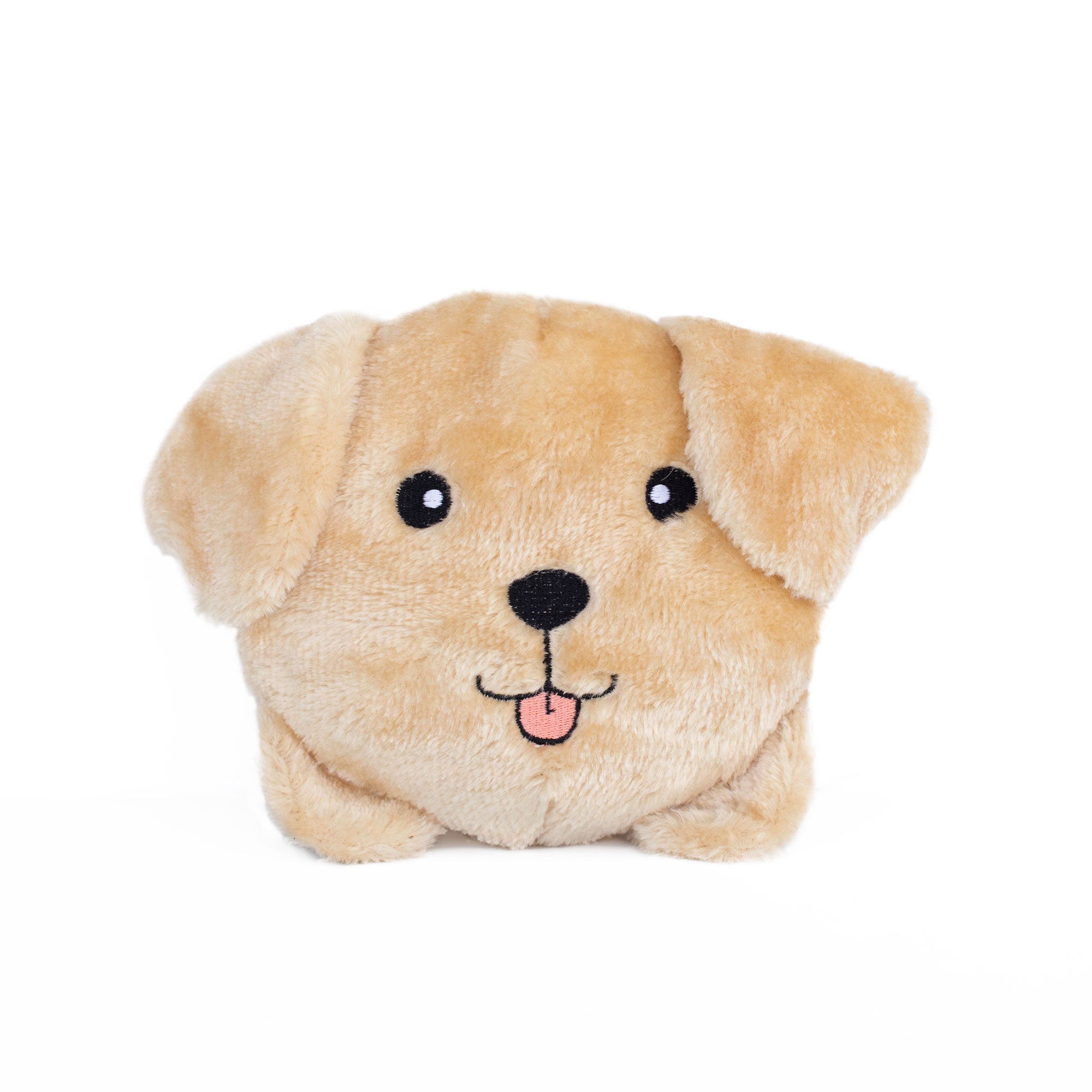 ZIPPY PAWS - Yellow Lab Plush Squeaker Dog Toy