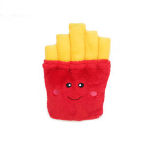 ZIPPY PAWS - NomNomz Fries Plush Toy