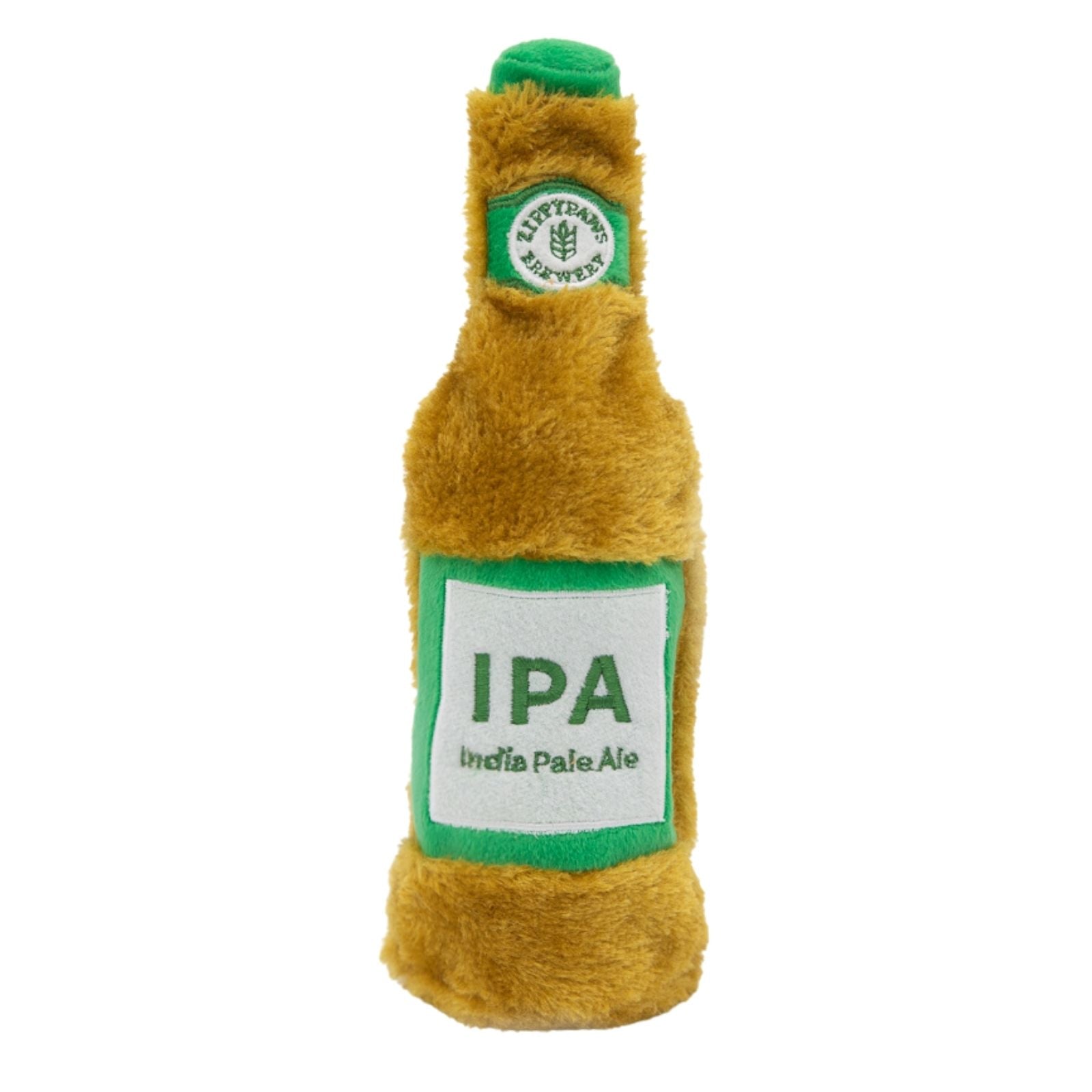 ZIPPY PAWS - Happy Hour Crusherz Dog Toy IPA