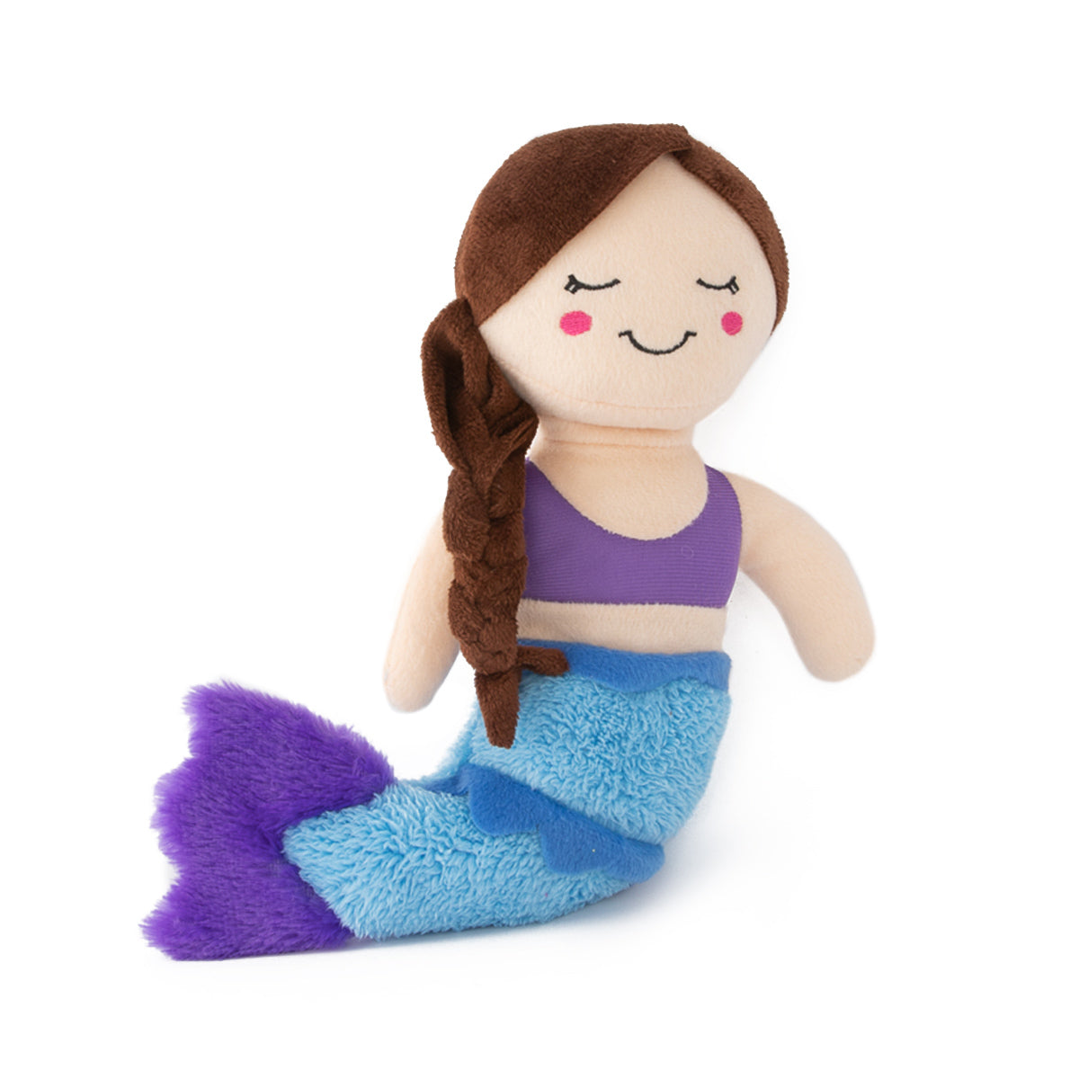 ZIPPY PAWS - Maddy the Mermaid Storybook Mermaid Plush Toy
