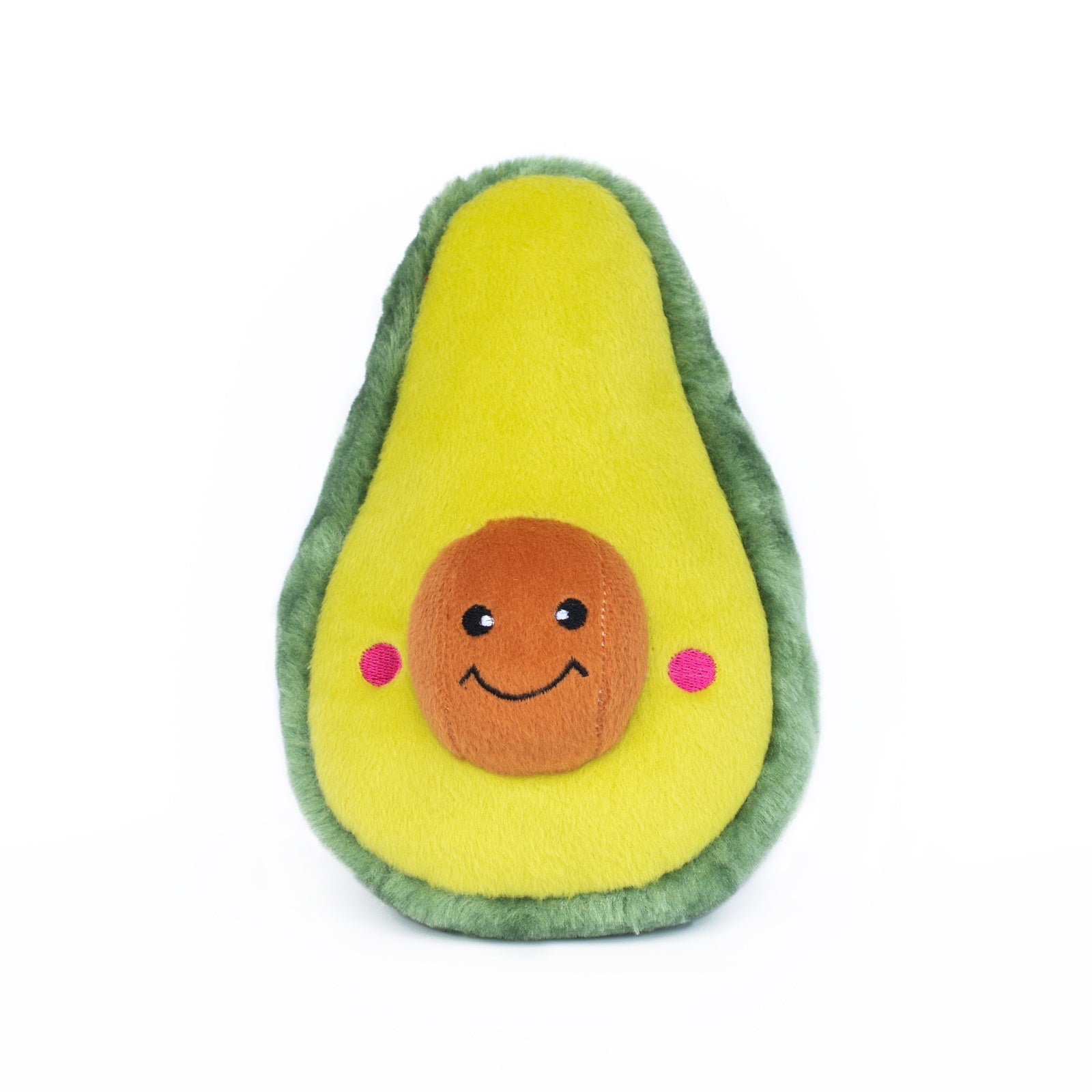 ZIPPY PAWS - NomNomz Jumbo Avocado Plush Toy