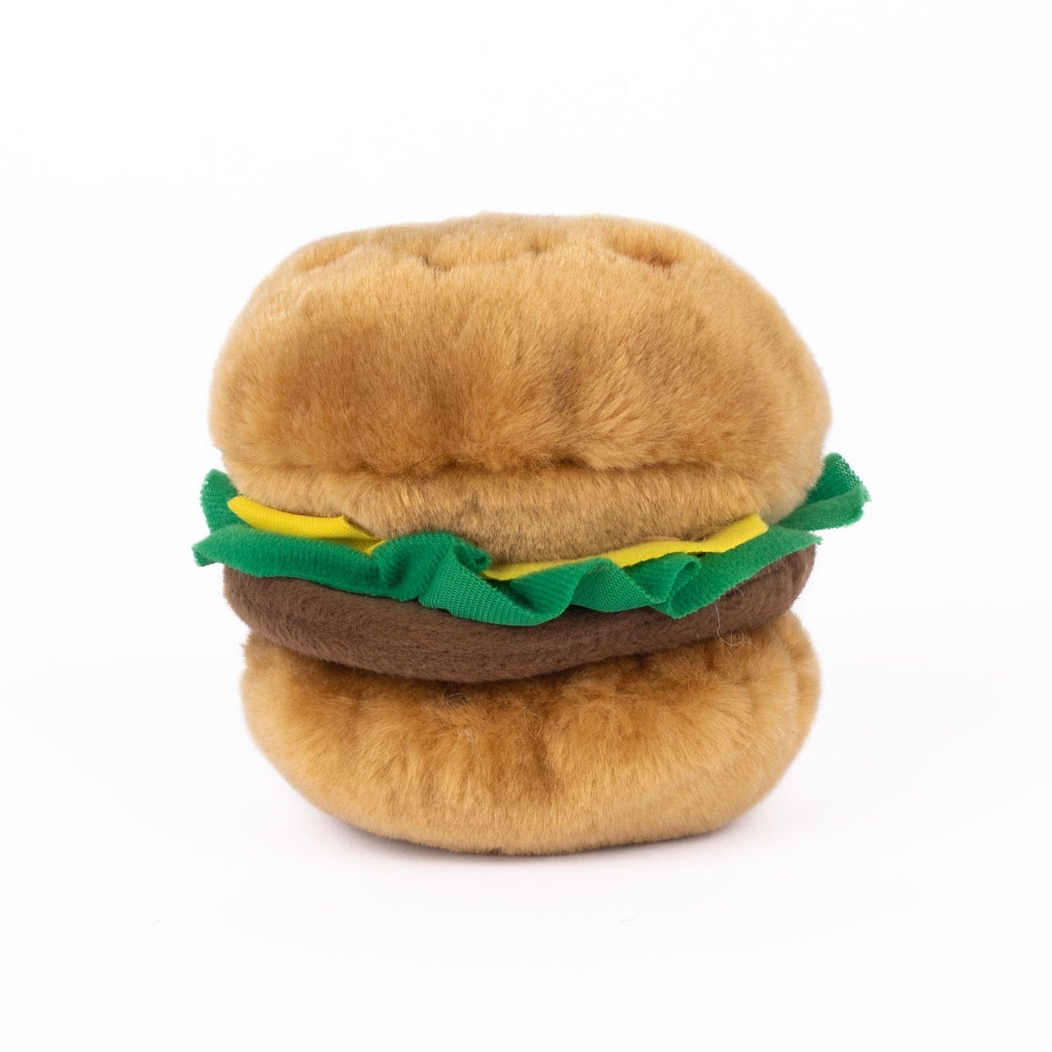 ZIPPY PAWS - NomNomz Hamburger Plush Toy