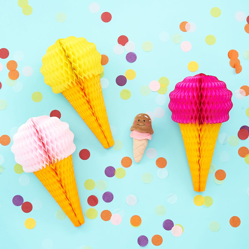 ZIPPY PAWS - NomNomz Ice-Cream Plush Toy