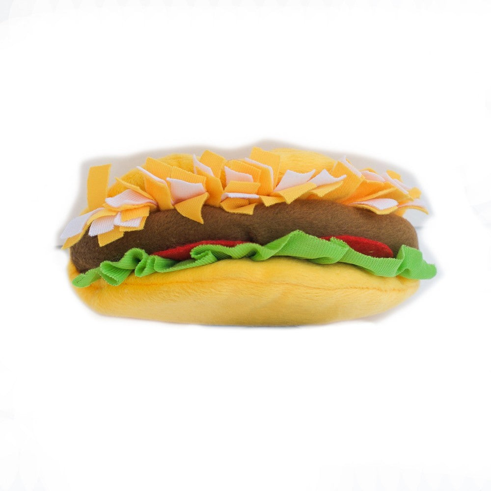 ZIPPY PAWS - NomNomz Taco Plush Toy