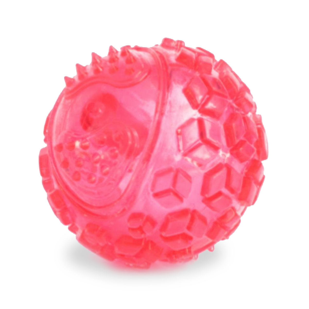 ZIPPY PAWS - ZippyTuff Squeaker Ball Pink